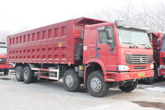 中国重汽 HOWO重卡 336马力 8X4 8.8米自卸车(ZZ3317N4867C1L)