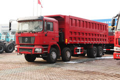 陕汽 德龙F2000重卡 336马力 8X4 8.3米自卸车(SX3315NR4561)