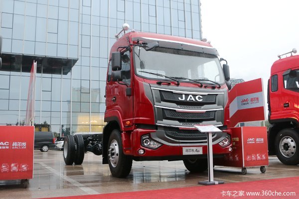 江淮 格尔发A6中卡 220马力 4X2 7.8米厢式载货车(国六)(HFC5161XXYP3K2A57KS)