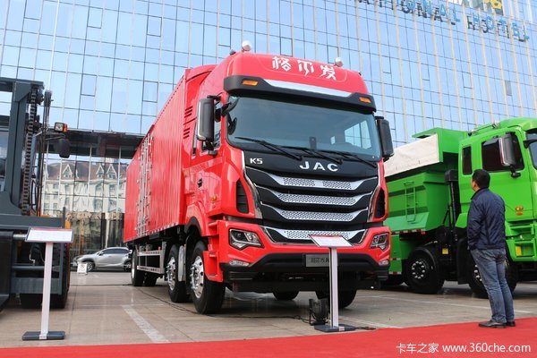 回馈客户 南京格尔发K5载货仅售20.98万