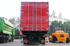 江淮 格尔发K5W重卡 310马力 6X2 9.5米可交换箱体式载货车(HFC1251P1K4D54MS)
