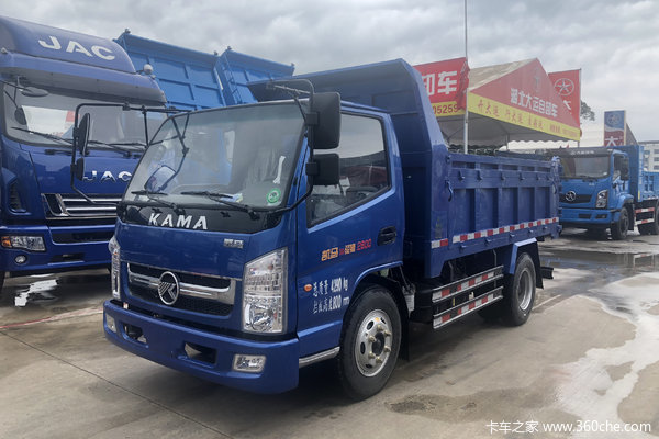 凯马 GK6骏腾 87马力 4X2 3.45米自卸车(KMC3042GC28D5)