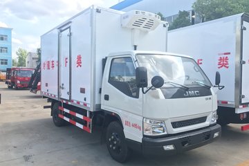 江铃 新顺达 116马力 4X2 4.1米冷藏车(江特牌)(JDF5040XLCJ5)