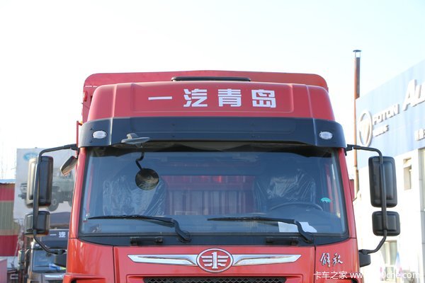 青岛解放悍V重卡260马力 6*2,别人已经订购了,您还在观望吗