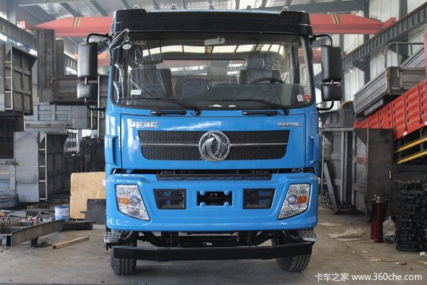 降价促销 乌兰察布市力拓T20自卸车仅售16.40万