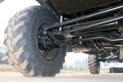 奔驰 乌尼莫克U4000 220马力 4X4越野载货车底盘