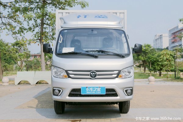 福田 祥菱M2 1.5L 116马力 汽油 2.7米双排厢式微卡(国六)(BJ5032XXY4AV5-01)