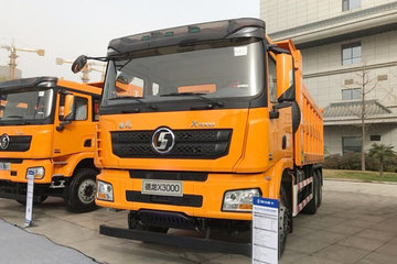 陕汽重卡 德龙X3000 标准版 430马力 8X4 7.2米自卸车(SX5310ZLJ5C366)