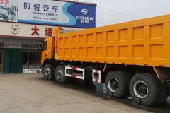 大运 N8V重卡 375马力 8X4 8.6米自卸车(CGC3310D5EDKD)
