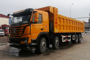 大运 N8V重卡 430马力 8X4 8.6米自卸车(CGC3310D5EDKD)