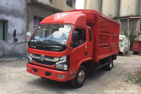 降价促销 凯普特K6载货车仅售8.28万   