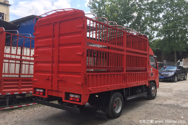 降价促销 凯普特K6载货车仅售8.28万   