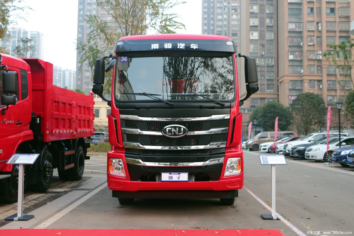 【图】南骏汽车 瑞宇k60d 300马力 8x4 6米自卸车(nja3310rpe56v)