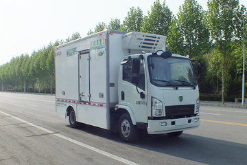 森源 SE7 7.5T 4.1米单排纯电动冷藏车(SMQ5073XLCBEV)