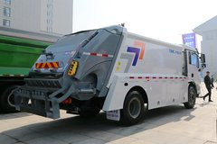 陕汽重卡 德龙L3000 4X2插电式混合动力压缩式垃圾车(SX5187ZYSL5451PHEV)219kWh
