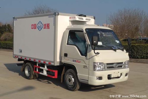 福田时代 驭菱VQ2 112马力 4X2 3.1米冷藏车(冰熊牌)(BXL5032XLC)