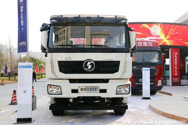 降价促销 德龙X3000载货车仅售37.39万