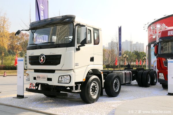 德龙X3000 9.6米载货车促销仅售31.5万