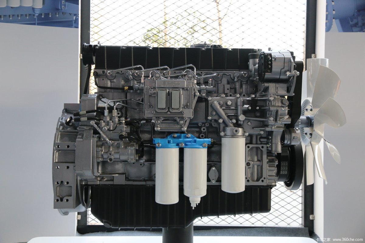 潍柴WP7系列 297马力 7.5L 柴油发动机