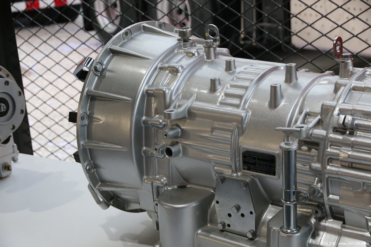 【图】法士特fc8a120 9挡 at液力自动变速箱_实拍图片_695158_卡车之