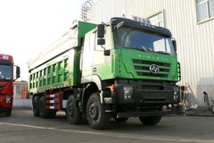 上汽红岩 新金刚M500 390马力 8X4 7.6米自卸车(CQ3316HTVG366L)