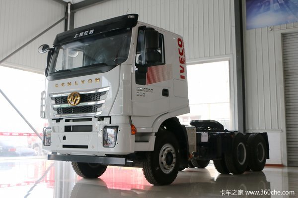 上汽红岩 杰狮C500重卡 520马力 6X4牵引车(CQ4256HYVG334HH)