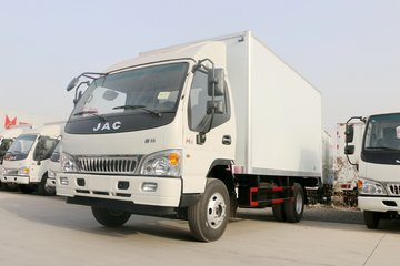 江淮 康铃33宽体 115马力 4.15米单排厢式轻卡(HFC5043XXYP91K10C2V) 卡车图片