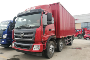 福田 瑞沃Q9 220马力 6X2 6.8米厢式载货车(BJ5255XXY-FA) 卡车图片