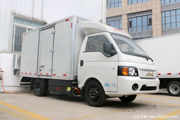 优惠1万 宁波江淮帅铃i3电动轻卡促销中