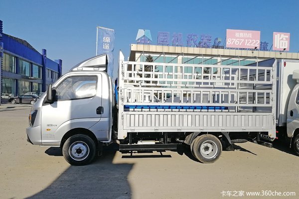 优惠0.5万 伊犁哈萨克自治州缔途GX载货车火热促销中
