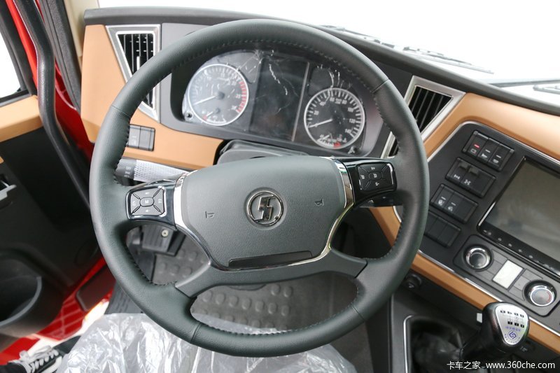 【图】陕汽商用车 轩德x3l 560马力 6x4牵引车(国六)_实拍图片_698569