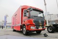 陕汽商用车 轩德E6 18T 4X2 7.75米排半纯电动厢式载货车217.2kWh