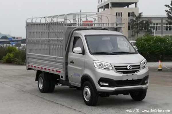 长安跨越王X1 舒适版 1.5L CNG 97马力 3.05米单排仓栅式微卡(国六)