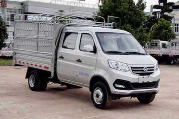 长安跨越王X1 舒适版 1.5L CNG 97马力 2.55米双排仓栅式微卡(国六)(SC5031CCYXAS62CNG)