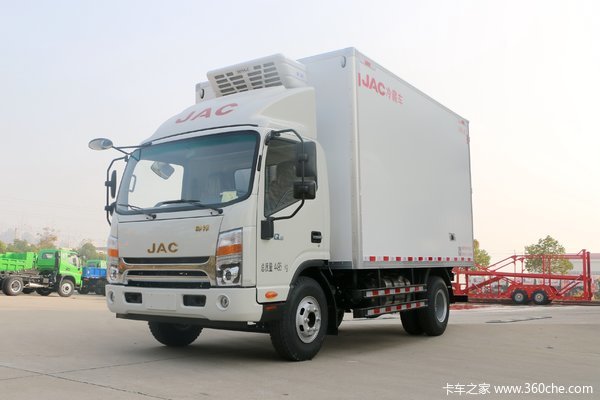 江淮 帅铃Q6 130马力 4.015米单排冷藏车(HFC5043XLCP71K4C2V)