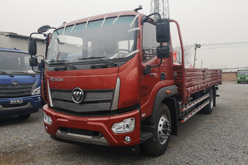 福田 瑞沃ES5 220马力 4X2 6.8米排半栏板载货车(BJ1165VJPFK-FD) 卡车图片