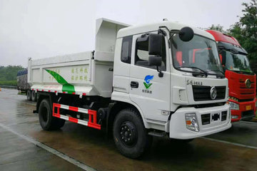 东风新疆 专底系列 160马力 4X2 4.5米自卸车(EQ3180GD5D1)