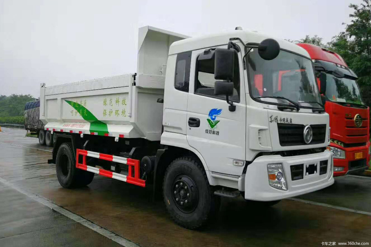 东风新疆 专底系列 160马力 4X2 4.5米自卸车