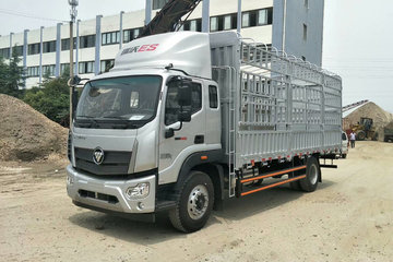 福田 瑞沃ES5 168马力 4X2 6.8米仓栅式载货车(BJ5185CCY-FC) 卡车图片