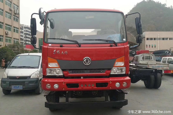 东风新疆 天锦KS 185马力 6X2 4.8米自卸车(EQ3240GD5D)