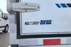 福田 欧马可智蓝 4.14米单排纯电动厢式轻卡105.37kWh