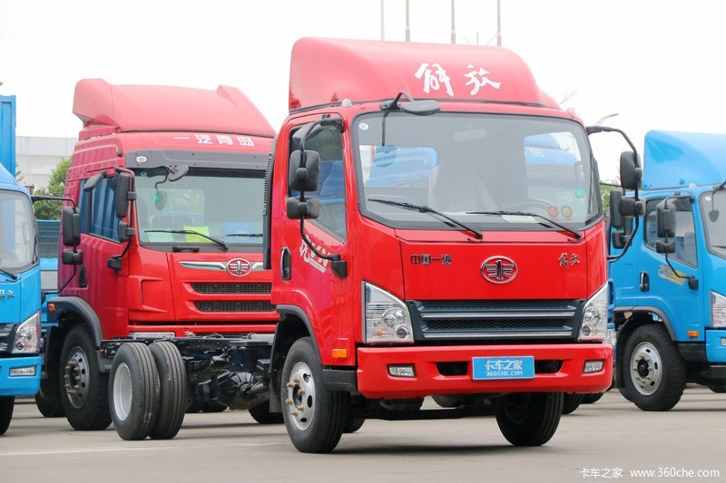 一汽解放轻卡 虎v 解放 虎vn 130马力 4.