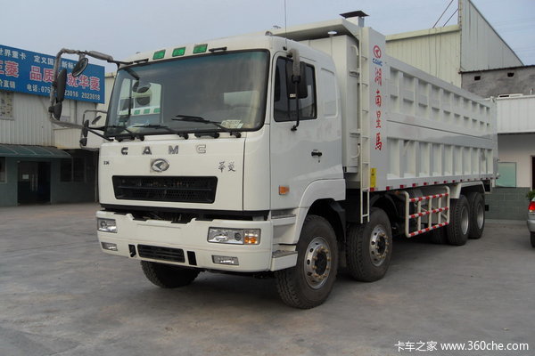 华菱重卡 375马力 8X4 8.2米自卸车(HN3310B38D6M5)