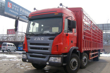 江淮 格尔发A3系列重卡 220马力 6X2 9.5米仓栅式载货车(HFC5245CCYK3R1LT) 卡车图片