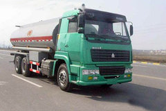 中国重汽 斯太尔王 266马力 6X4 油罐车(绿叶牌)(JYJ5251GJYC)
