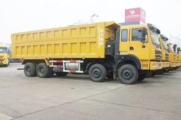 红岩 新大康重卡 340马力 8X4 8米自卸车(CQ3314TTG426)