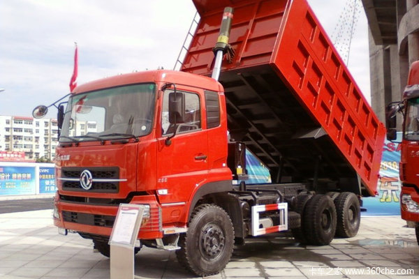 东风商用车 大力神重卡 290马力 6X4 5.8米自卸车(DFL3251A1)