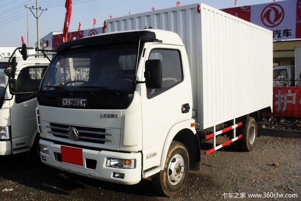 东风 多利卡D6 2018款 115马力 4.09米单排售货车(EQ5041XSH5BDFAC)