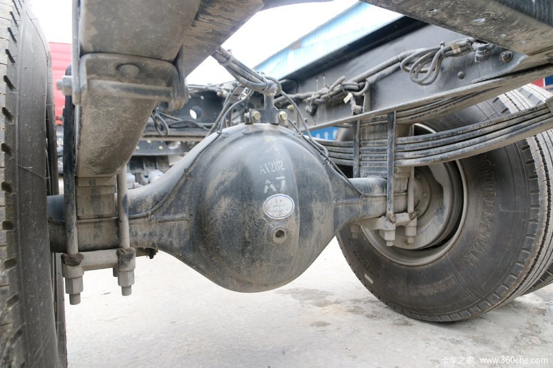 6米栏板载货车(440后桥)(bj1259vmpkp-aa)_实拍图片_700164_卡车之家