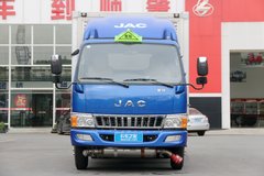 江淮 骏铃E6 130马力 4X2 4.07米易燃气体厢式运输车(顺肇牌)(SZP5040XRQHFC2)